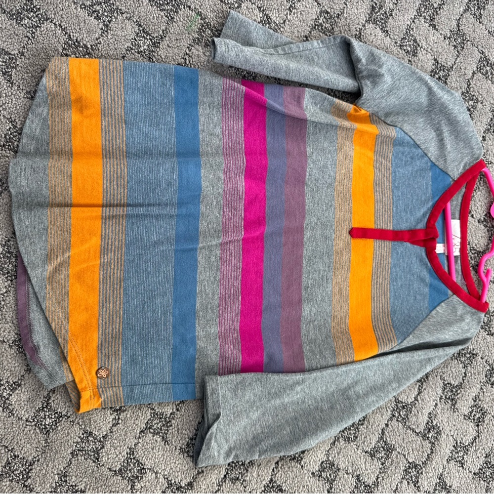 Matilda Jane Striped Kids Shirt